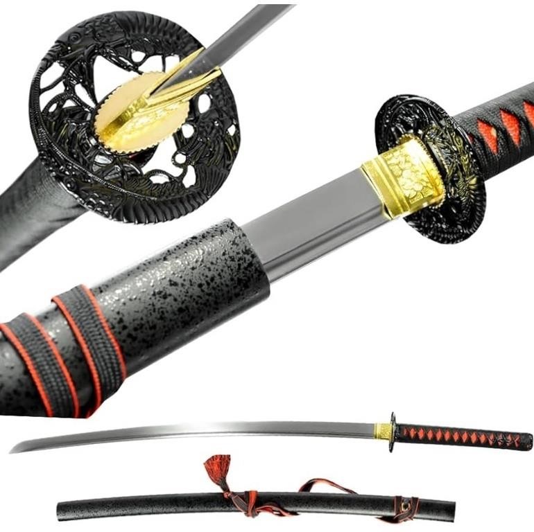 Towatiwe Samurai Hand Forged Katana Sword