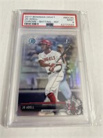 Jo Adell 2017 Bowman Draft Mint 9 PSA