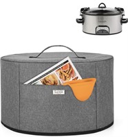 LUXJA SLOW COOKER COVER FITS MOST 6-8QT OVAL SLOW