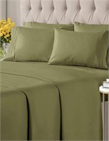 CGKLINENS SHEET SET KING 6PC