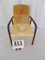 Vintage Little John Potty Chair