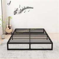 Lutown-Teen 12 Inch Bed Frame Queen Size