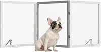 Foreng Clear Acrylic Dog Gate  72x24