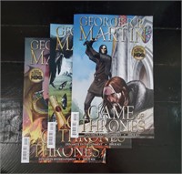 Game of Thrones 2013 #21, 23 & 24  - unread