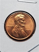 BU 1975 Lincoln Penny
