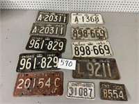 LICENSE PLATES