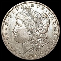 1903 Morgan Silver Dollar CLOSELY UNCIRCULATED