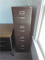 4 Drawer File Cabinet (no key)