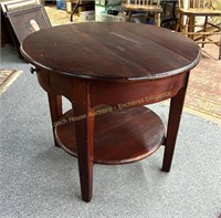 Occasional table, Table d'appoint, 27" x 24"