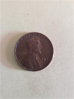 1940 Wheat Penny No Mint Mark