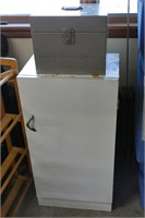 Metal Cabinet & File Box