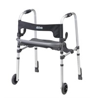 Drive Medical 10233 Clever-Lite LS Rollator