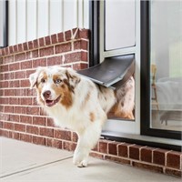 PetSafe Extreme Weather Sliding Glass Pet Door -