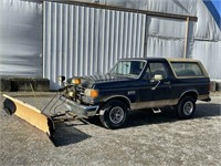 1989 Ford Bronco Eddie Bauer 4x4