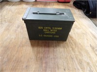 Metal Ammo Can