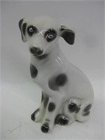 6.75" Tall Ceramic Dog Figurine