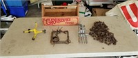 Grandpa's Tool Box, Sprinkler, Traps