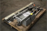 6ftx4" Conveyor w/Stand & Controls, Unknown