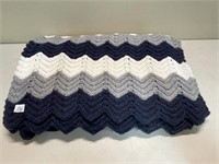 NICELY MADE BLANKET/THROW 42 X 54 INCHES