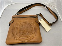 Faux Leather Handbag Patricia Nash