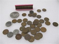 COIN & PENNY LOT