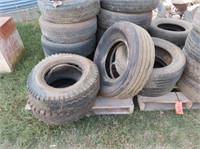 2 Pallets Used Tires