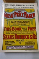 1908 Sears Roebuck & Co Catalgue Reprint