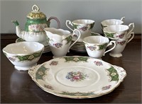Antique Royal Standard English China tea set