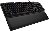 $170 Logitech G513 Carbon LIGHTSYNC RGB Keyboard