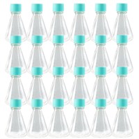 Sterile Plastic Erlenmeyer Flasks - Case of 24