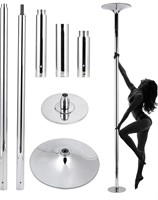 $140 ZELUS Professional Dance Pole Fitness