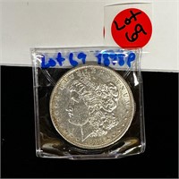 1898 - P  Morgan Silver $ Coin