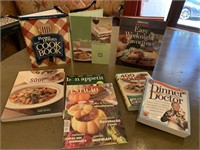 Modern Cookbooks and Food Magazines