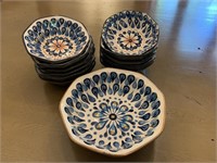 (12) Pottery Barn bowls