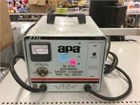 Apa 36 volt automatic battery charger.