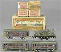 LIONEL GREY 4 W/605, 605 & 606