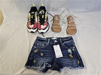 New Jean Shorts, Steve Madden & Nike Shoes