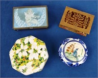Small Trinket Boxes [x4]
