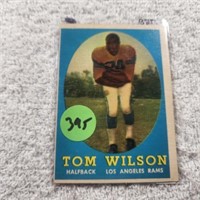 1958 Topps Football Tom Wilson