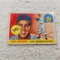 1955 Topps Roy Sievers