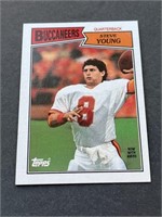 Vintage Football Card - Steve Young #384