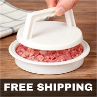 NEW Premium Stuffed Burger Press - Plastic