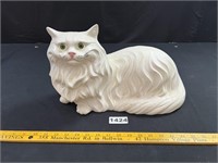 Large Ceramic Cat Figurine*