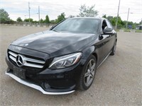 2015 MERCEDES BENZ C-CLASS 220154 KMS