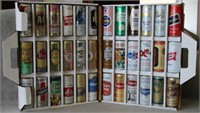 Collection of 36  16oz 1978 Beer Cans - Various