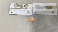 2016 First Spouse Betty Ford medallion