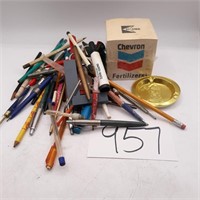 Advertising Pens and Pencils, etc