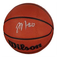 Autographed Tyrese Maxey NBA Basketball