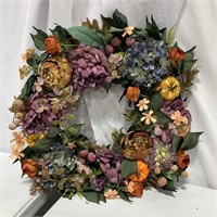 WANNA-CUL 24IN FALL WREATH