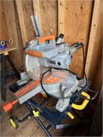 SLIDING MITRE SAW ON STAND